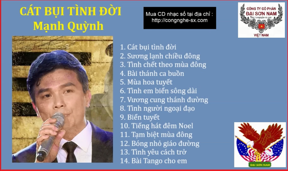 CAT BUI TINH DOI - MANH QUYNH