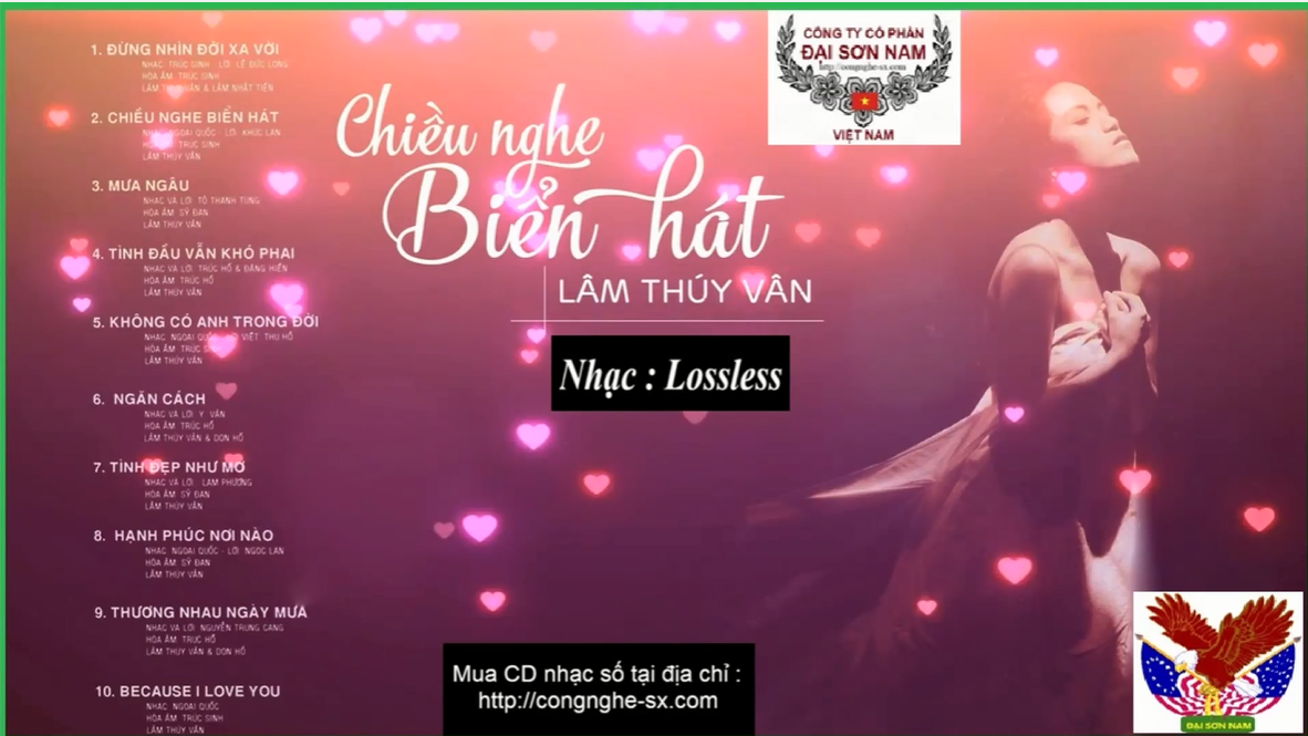 CHIEU NGHE BIEN HAT - LAM T VAN