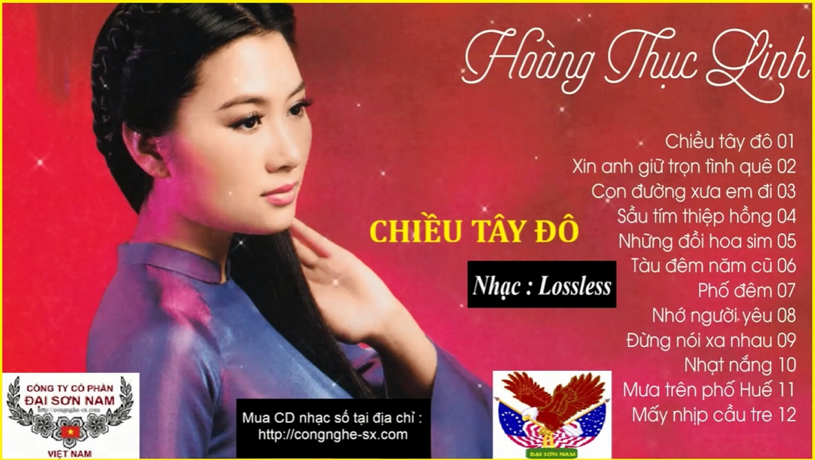 CHIEU TAY DO - HOANG T LINH
