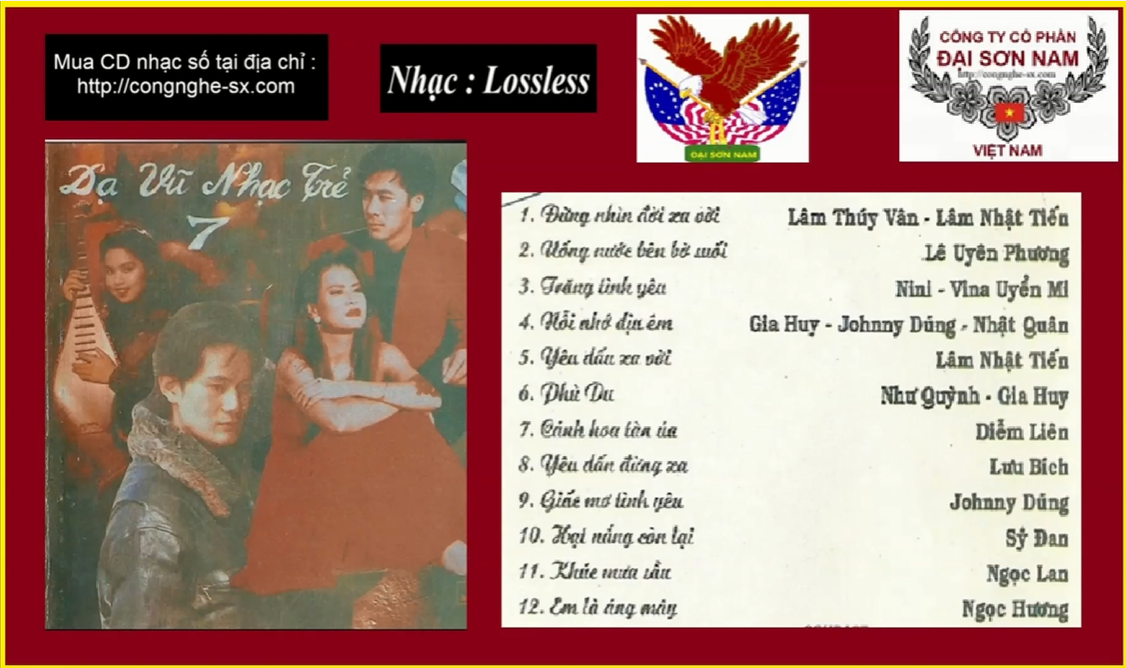 DA VU NHAC TRE 07 - ASIA