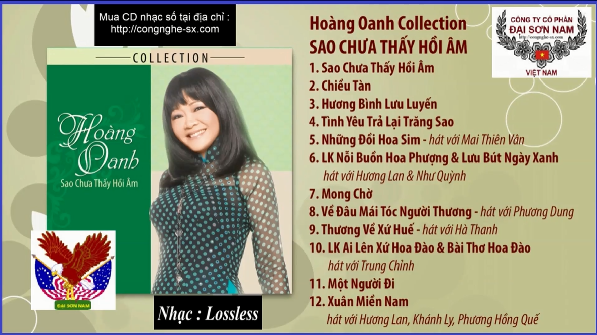 HOANG OANH - COLLETION