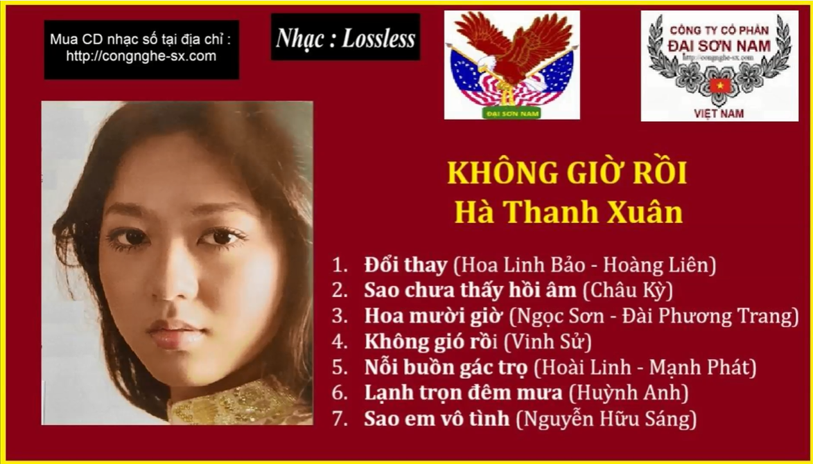 KHONG GIO ROI - HA T XUAN