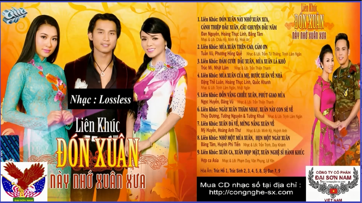 LIEN KHUC DON XUAN