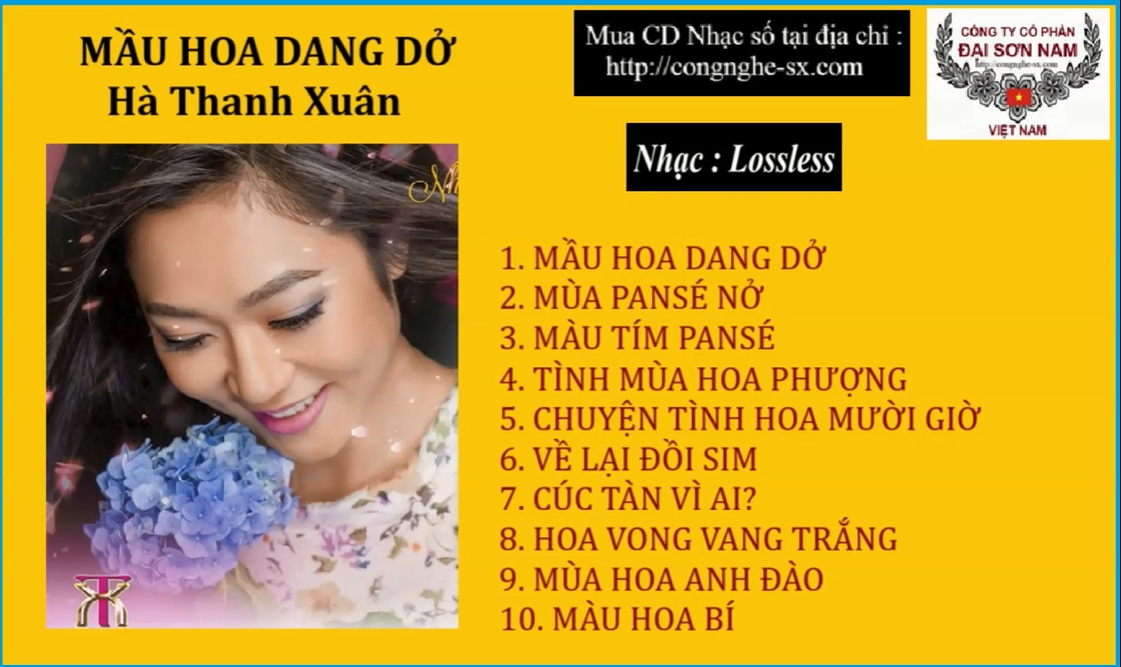 MAU HOA DANG DO - HTX