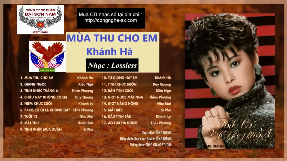MUA THU CHO EN - KHANH HA