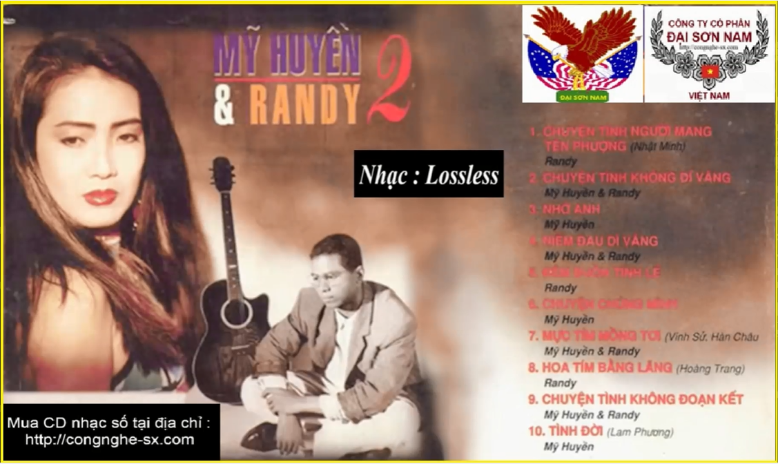 MY HUYEN - RANDY 2