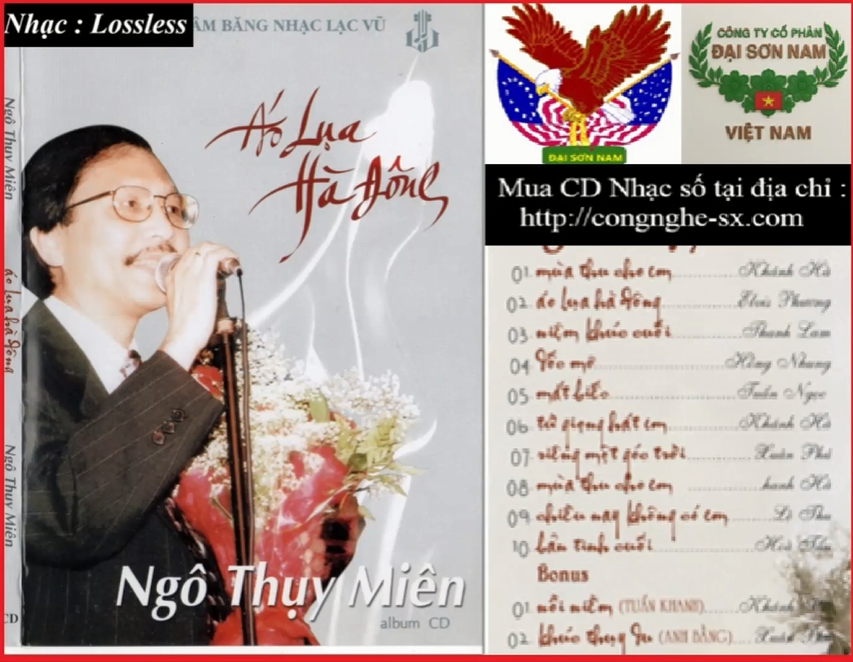 AO LUA HA DONG - NGO THUY MIEN
