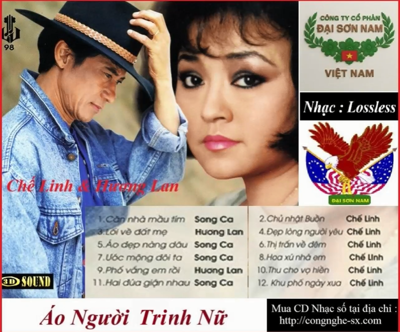 AO NGUOI TRINH NU - CHE LINH