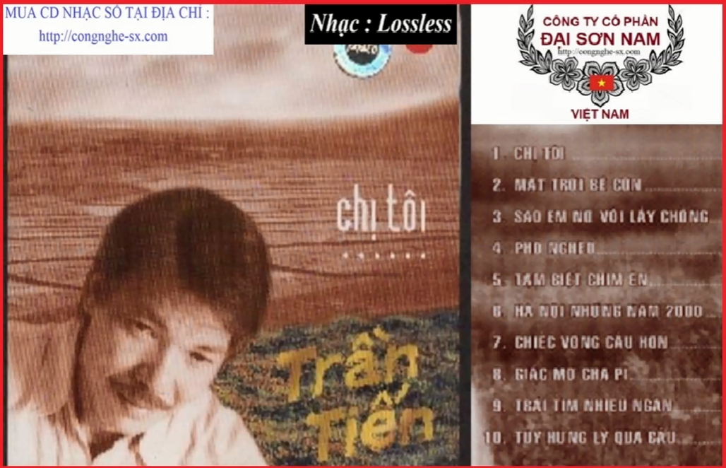 CHI TOI - TRAN TIEN