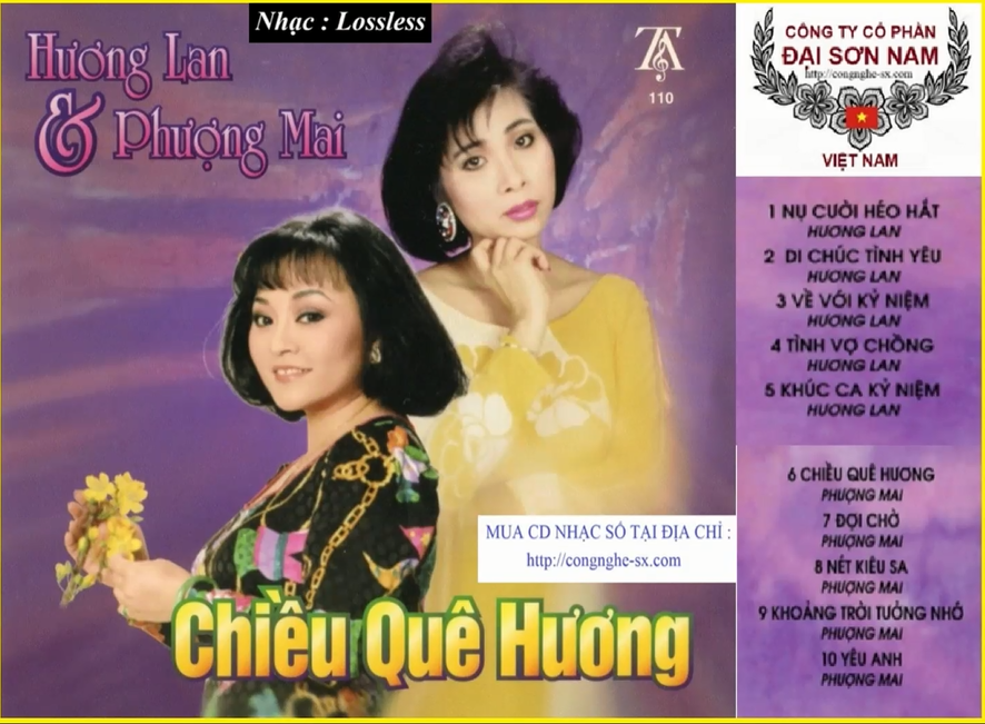 CHIEU QUE HUONG - HUONG LAN