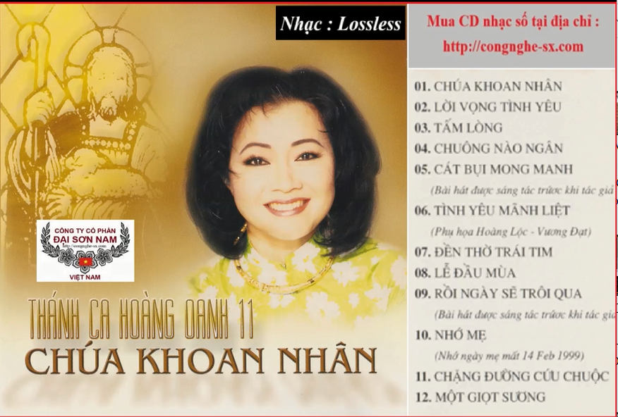 CHUA KHOAN NHAN - HOANH OANH
