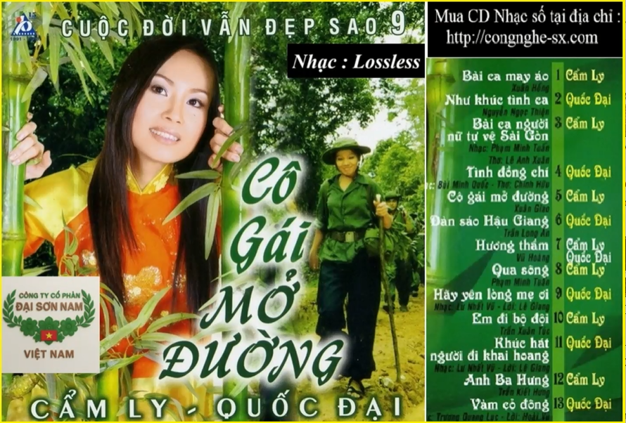 CO GAI MO DUONG - CAM LY