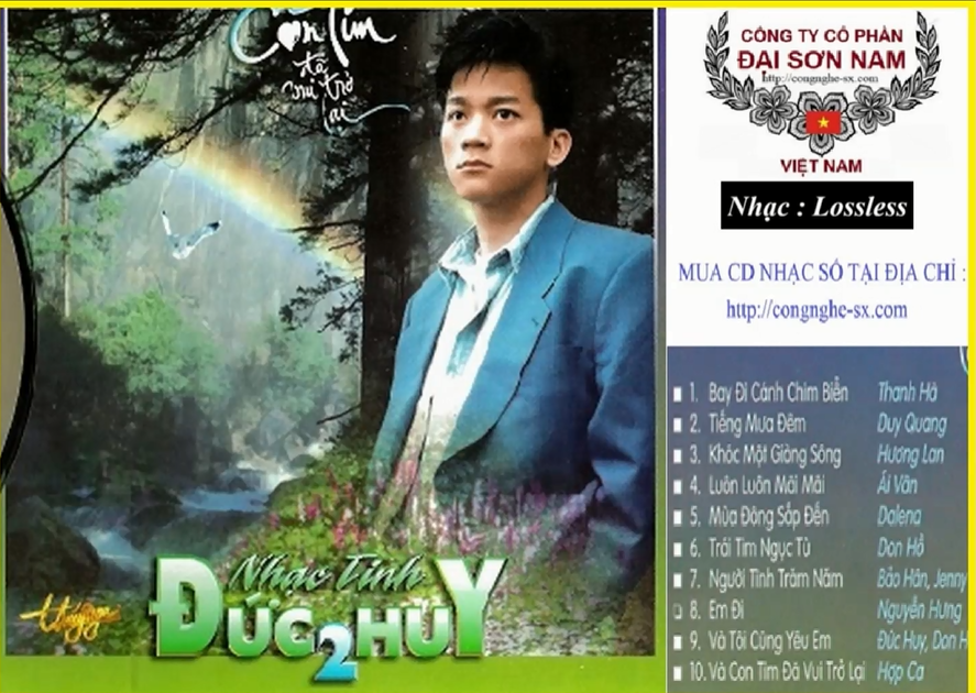 CON TIM DA VUI TRO LAI - DUC HUY