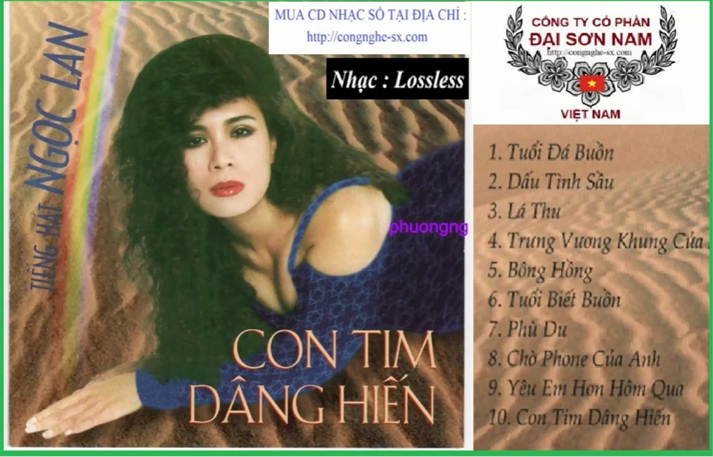 CON TIM DANG HIEN - NGOC LAN