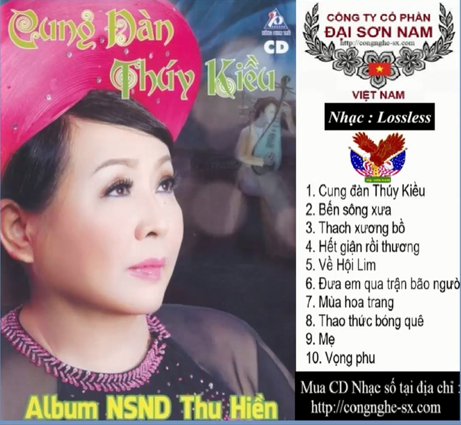 CUNG DAN THUY KIEU - THU HIEN