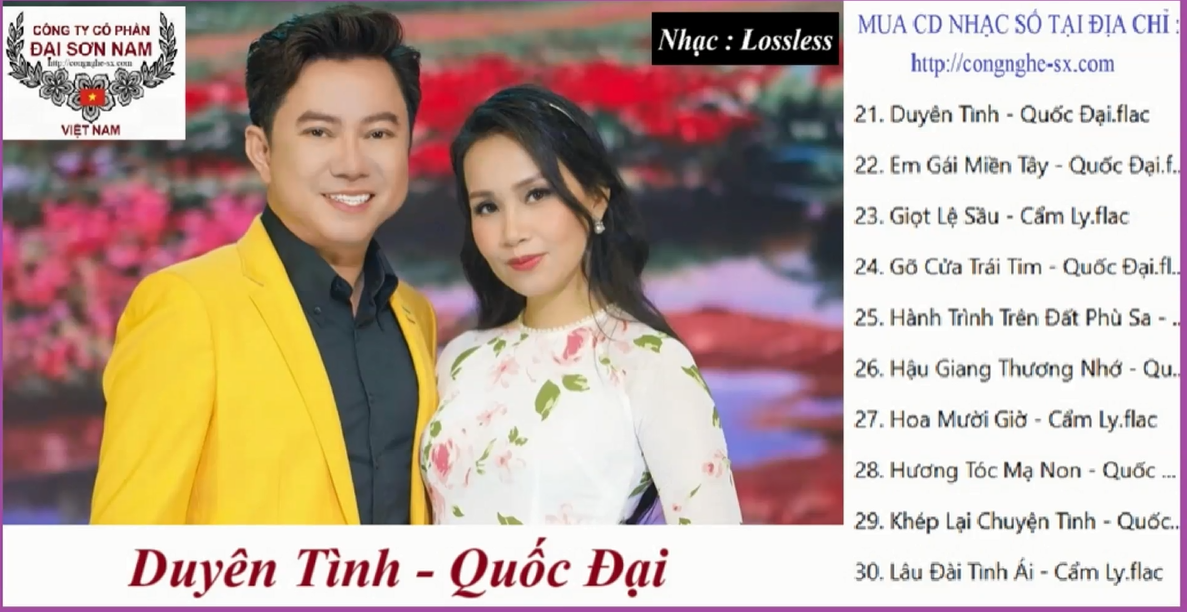 DUYEN TINH - QUOC DAI