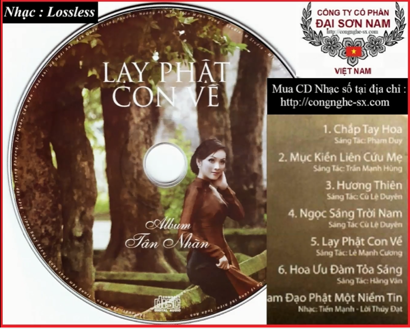 LAY PHAT CON VE - TAN NHAN