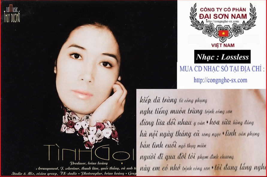 TINH GOI - THUY DUONG