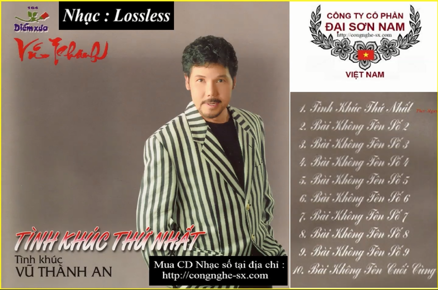 TINH KHUC THU NHAT - VU THANH AN