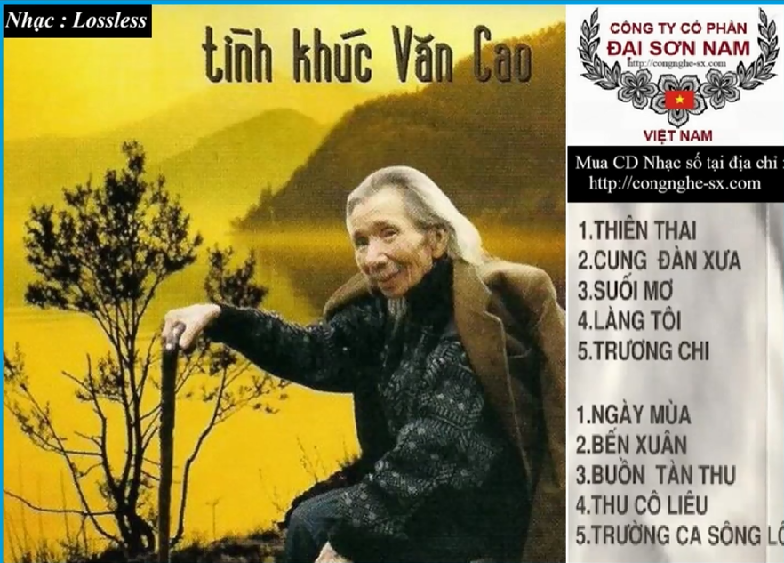 TINH KHUC VAN CAO - CD04