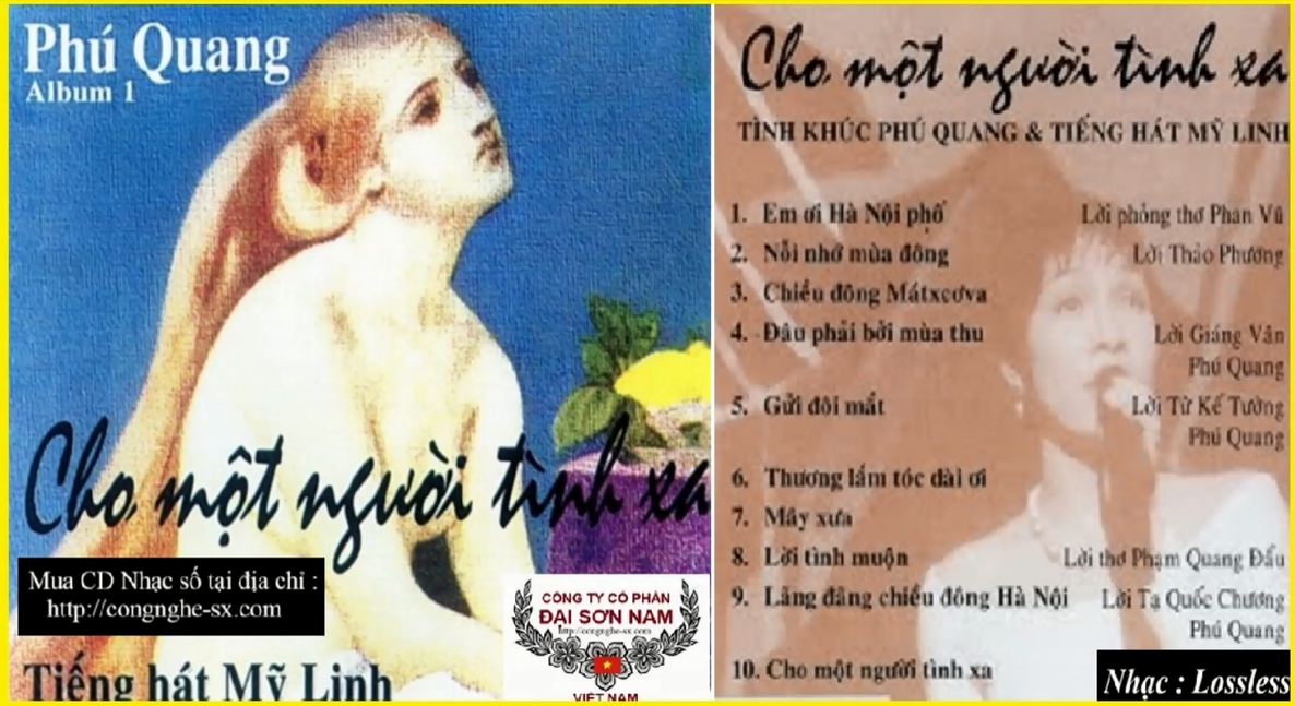 CHO MOT NGUOI TINH XA 2 - MY LINH