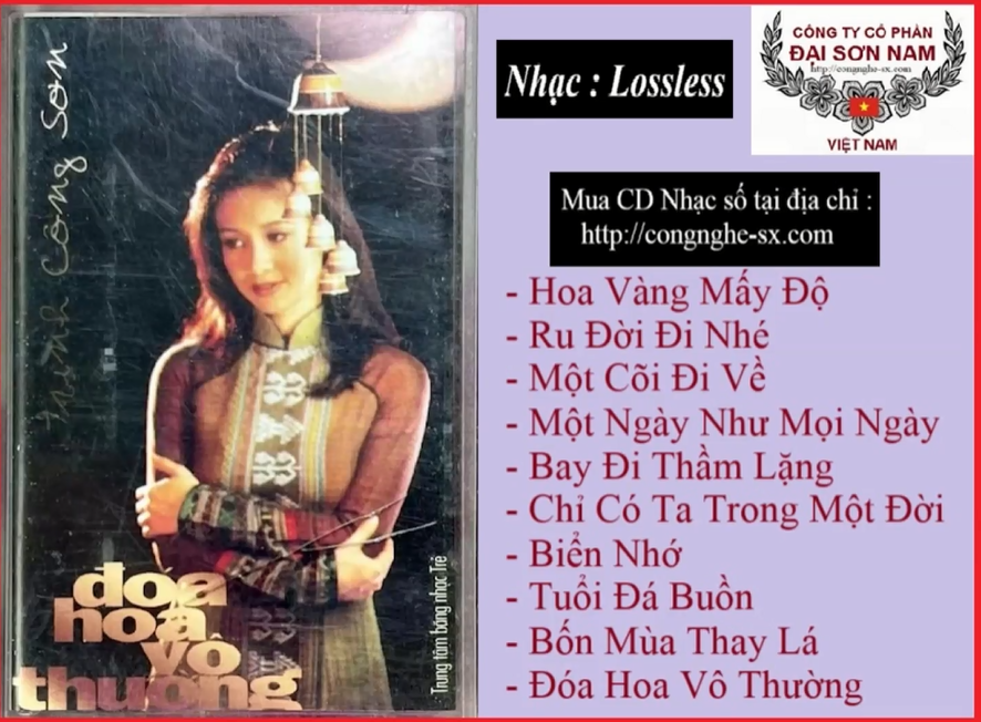 DOA HOA VO THUONG - TRINH CONG SON