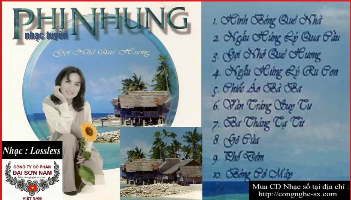 GOI NHO QUE HUONG - PHI NHUNG