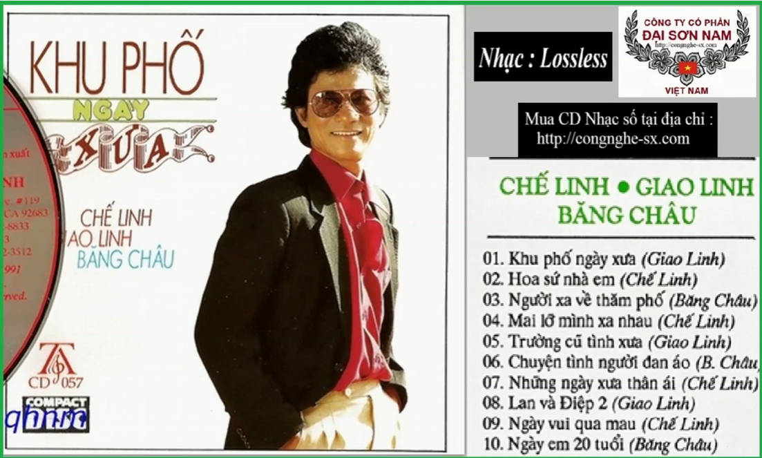 KHU PHO NGAY XUA - CHE LINH