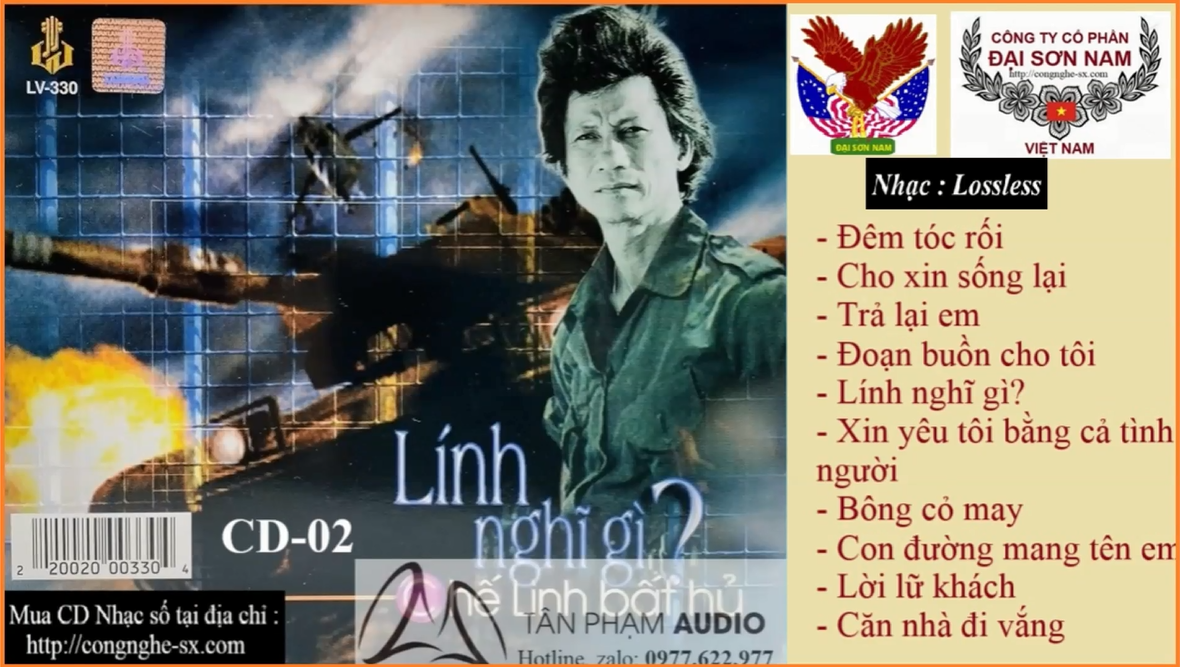 LINH NGHI GI-CD02 - CHE LINH