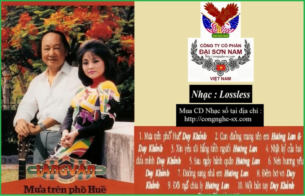 MUA TREN PHO HUE - HUONG LAN