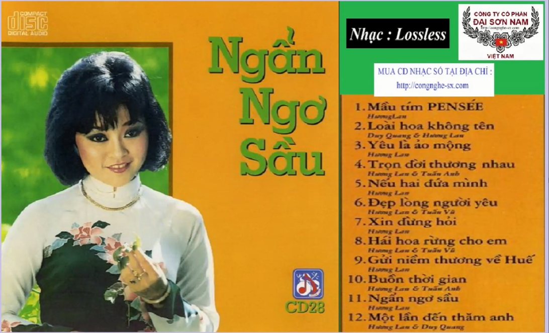 NGAN NGO SAU - HUONG LAN