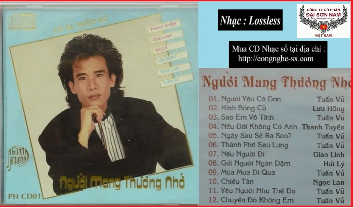 NGUOI MANG THUONG NHO - TUAN VU