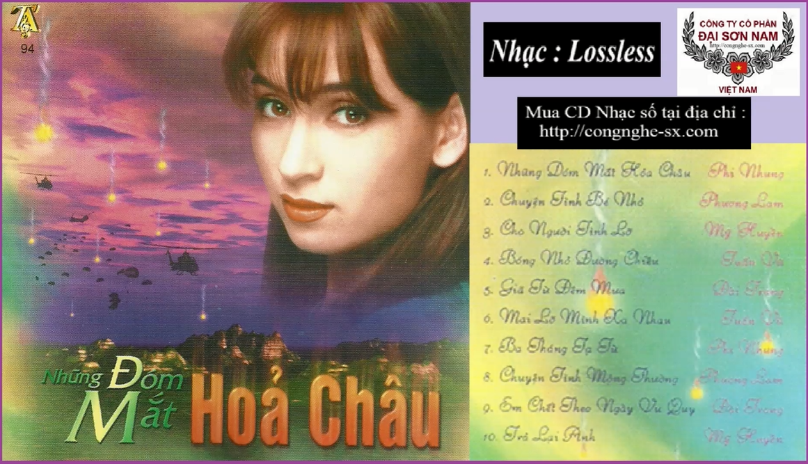 NHUNG DOM MAT HOA CHAU - PHI NHUNG
