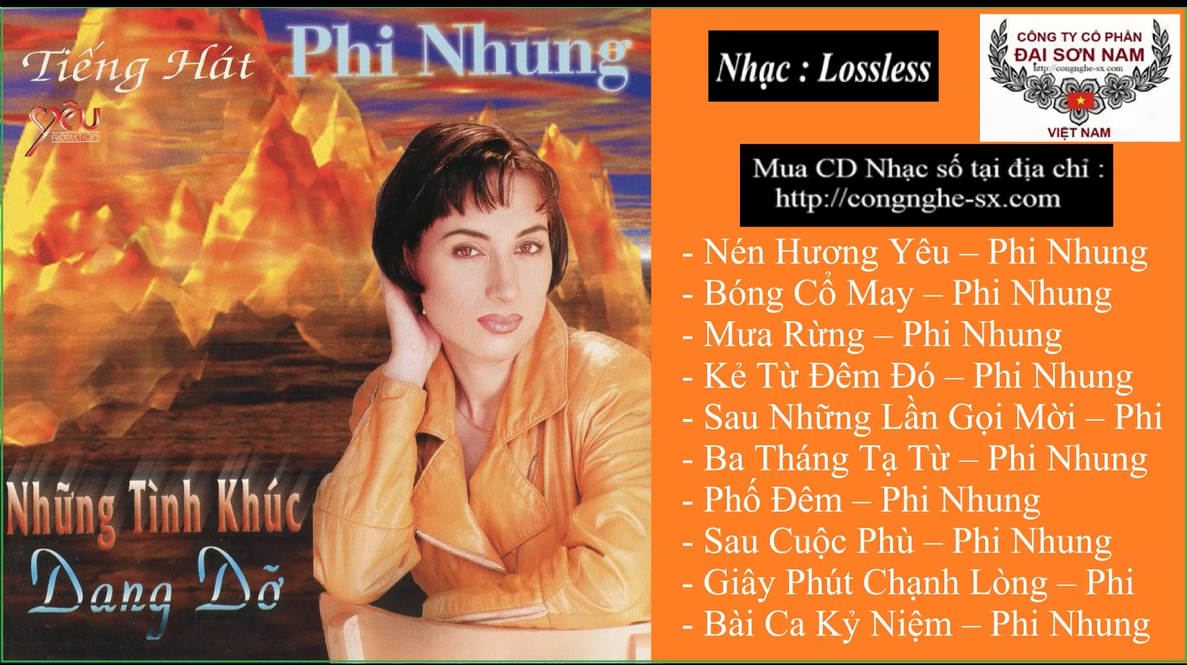 NHUNG TINH KHUC DANG DO - PHI NHUNG