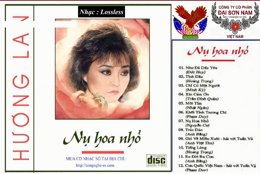 NU HOA NHO - HUONG LAN