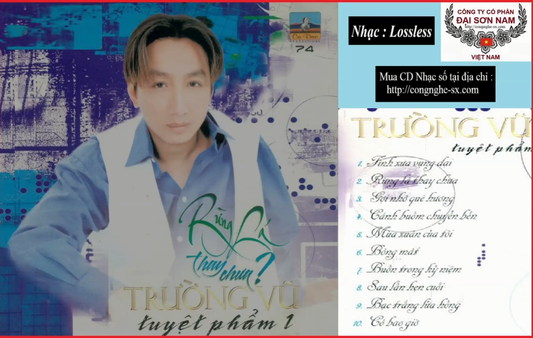 RUNG LA THAY CHUA - TRUONG VU