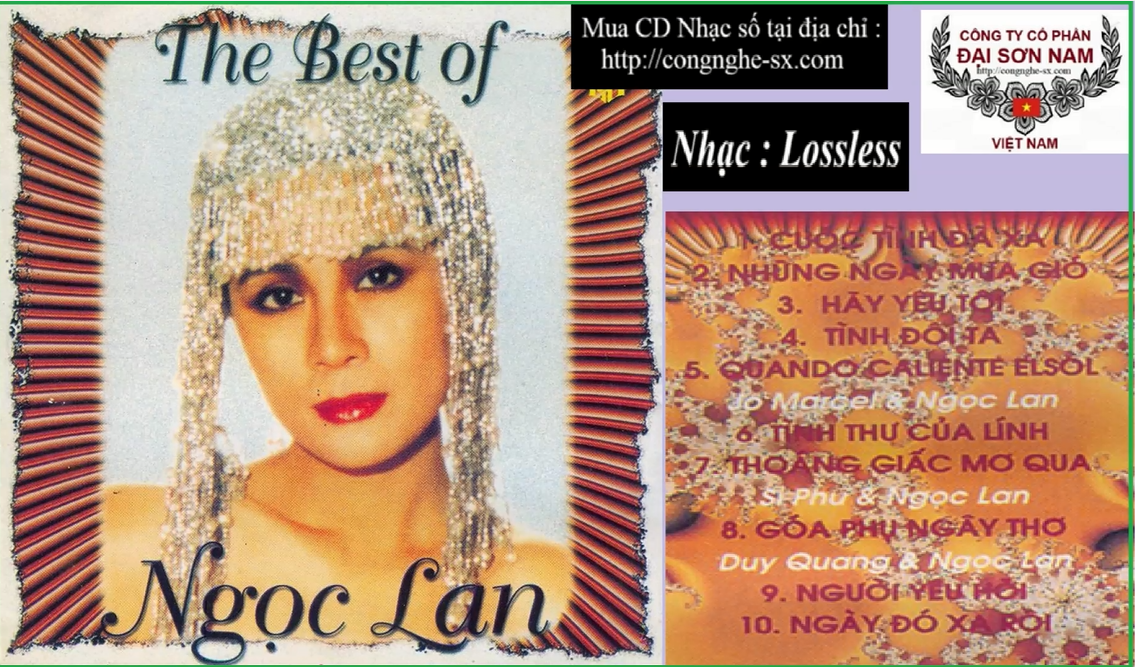 THE BEST OF NGOC LAN