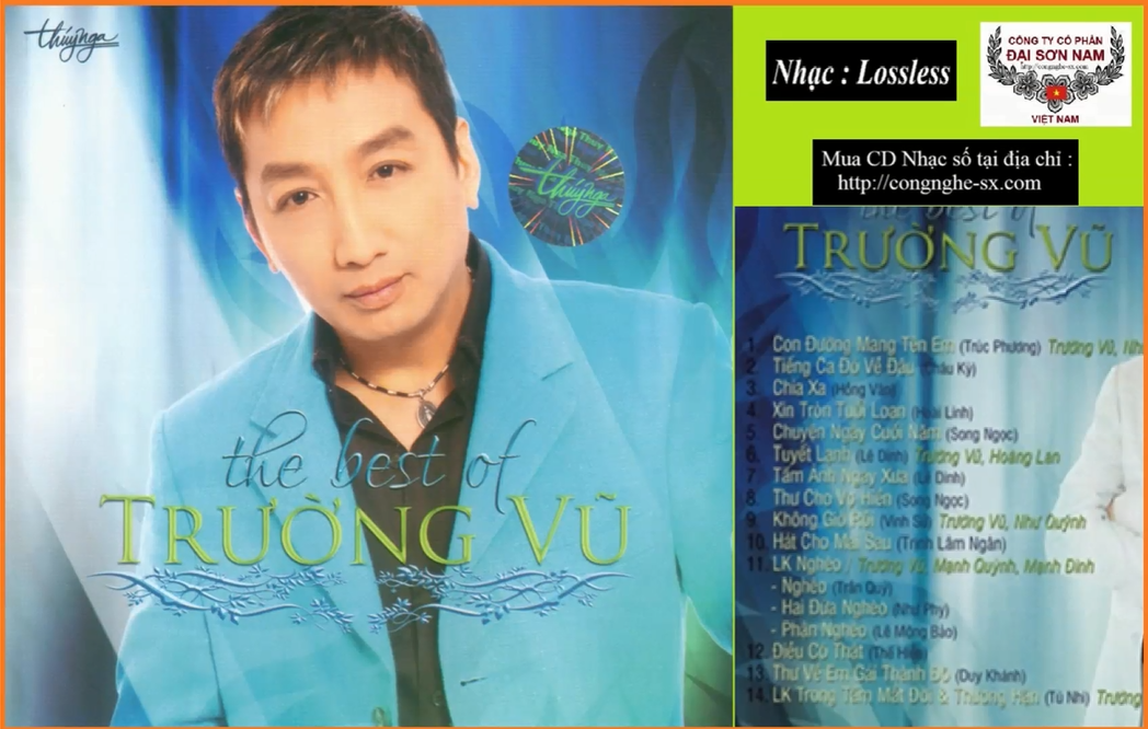 THE BEST OF TRUONG VU