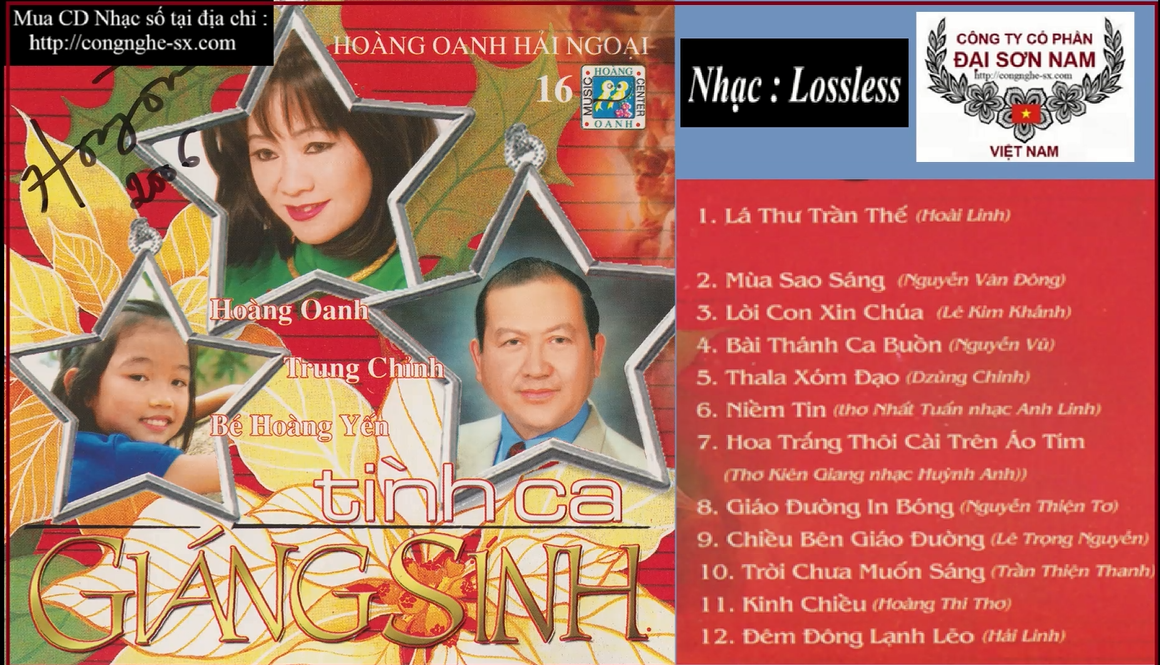 TINH CA GIANG SINH - HOANG OANH