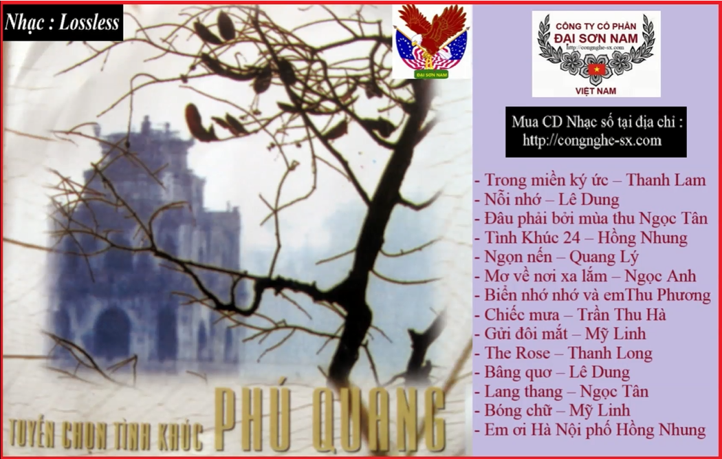 TINH KHUC TUYEN CHON 01 - PHU QUANG
