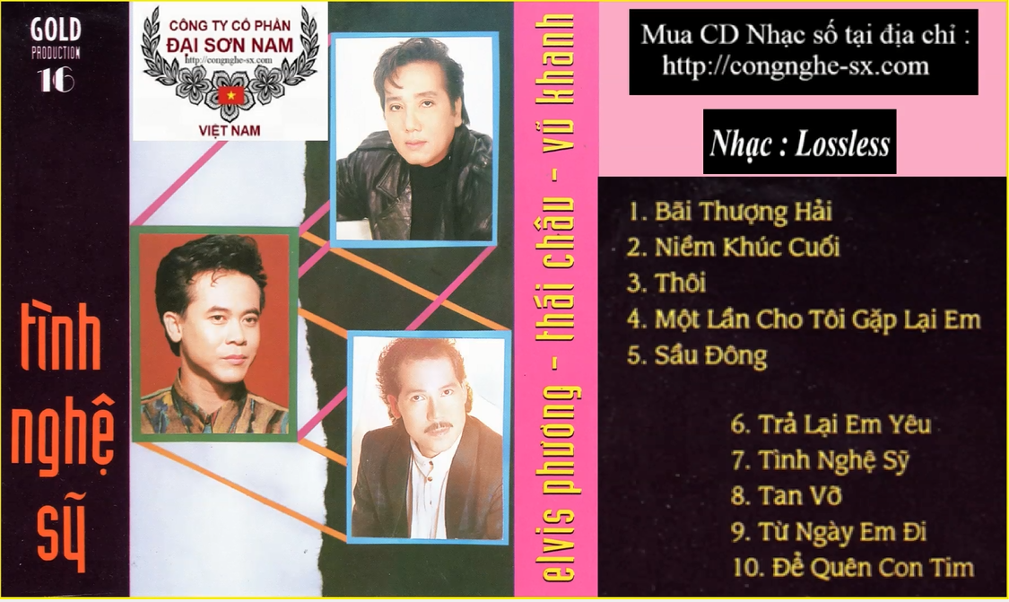 TINH NGHE SI - EVIS PHUONG