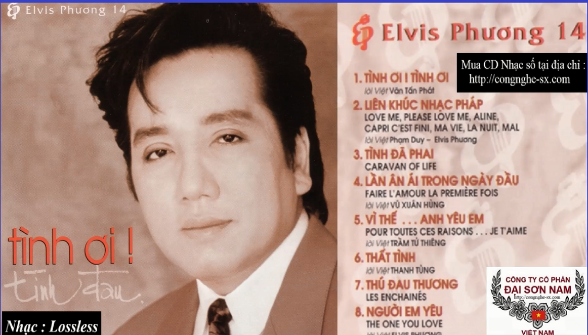 TINH OI TINH DAU - EVIS PHUONG