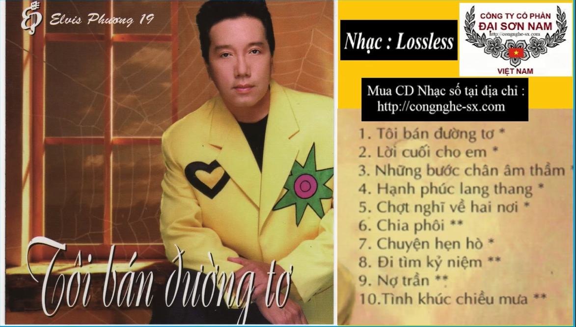 TOI BAN DUONG TO - EVIS PHUONG