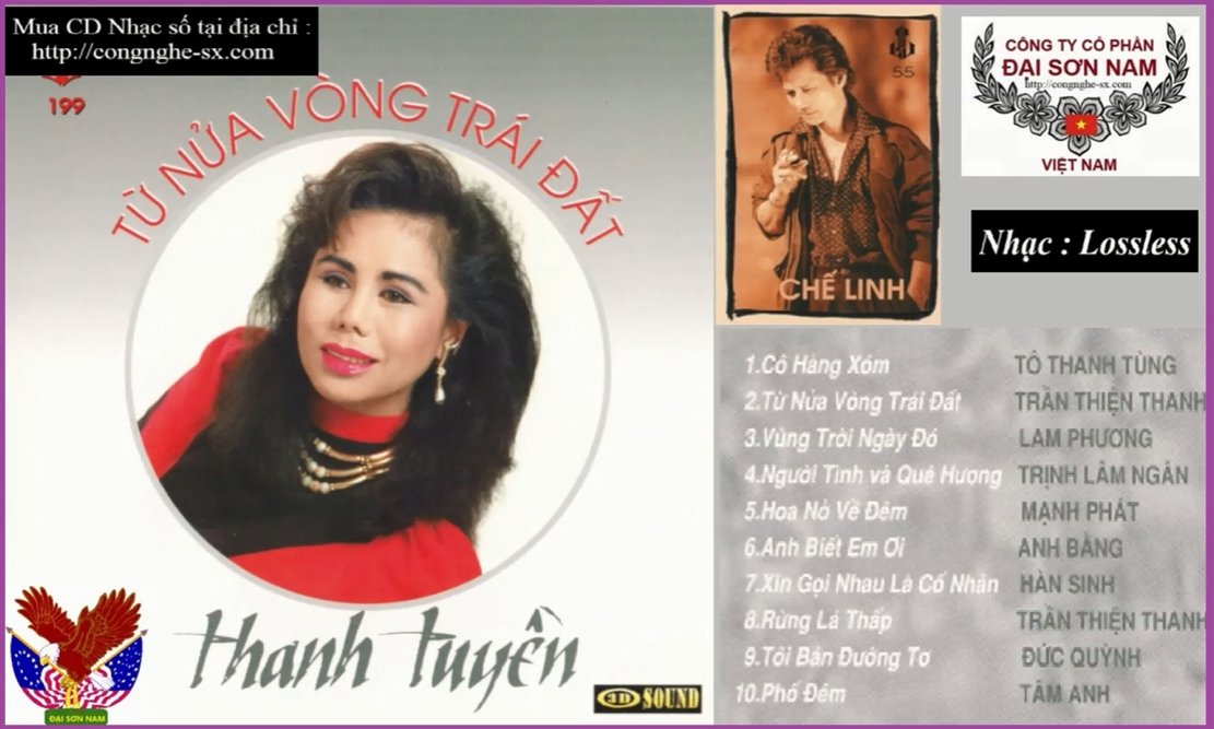 TU NUA VONG TRAI DAT - THANH TUYEN