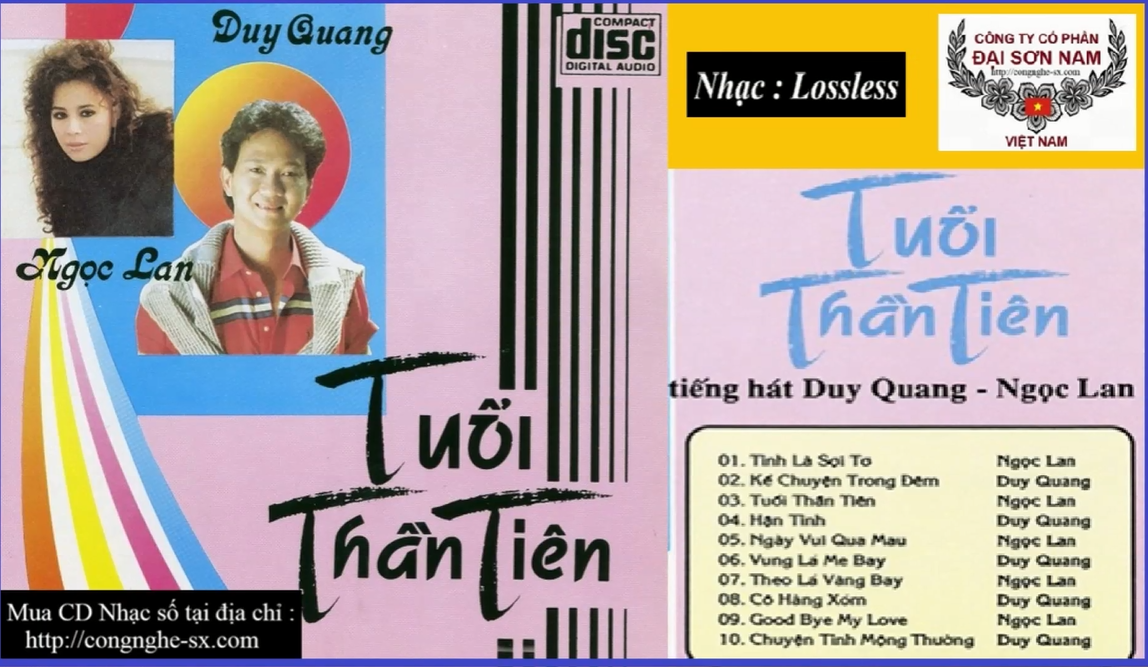 TUOI THAN TIEN - DUY QUANG