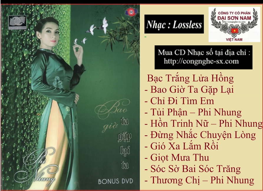 BAO GIO TA LAI GAP TA - PHI NHUNG