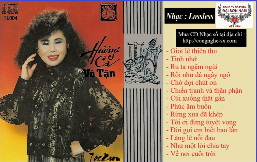 HUONG CA VO TAN - TRINH CONG SON