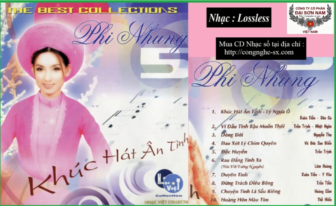 KHUC HAT AN TINH - PHI NHUNG
