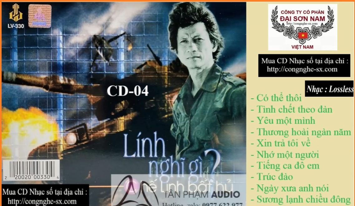 LINH NGHI GI-CD04- CHE LINH