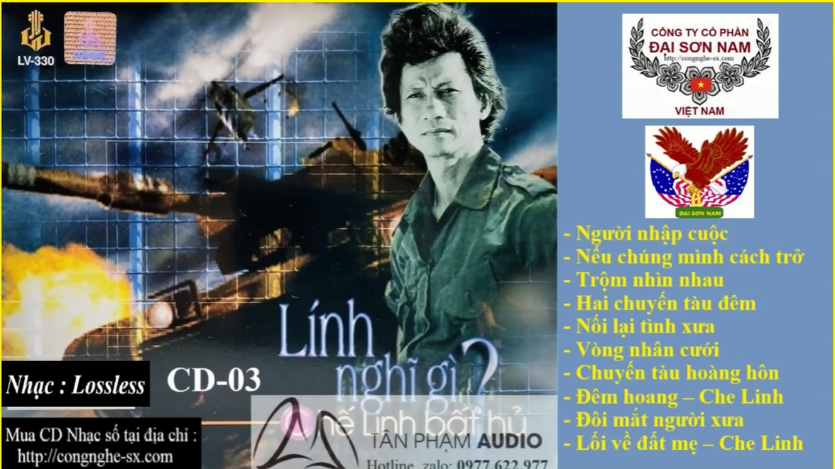 LINH NGHI GI-CD03 - CHE LINH
